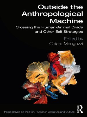 cover image of Outside the Anthropological Machine